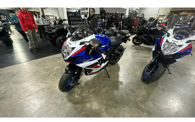 2026 Suzuki GSX-R750M6