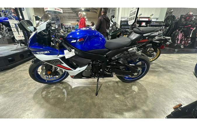 2026 Suzuki GSX-R750M6