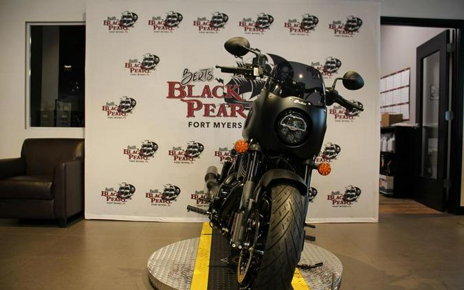 2026 Indian Motorcycle® Sport Chief Black Smoke