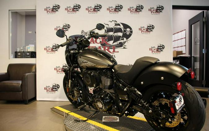 2026 Indian Motorcycle® Sport Chief Black Smoke
