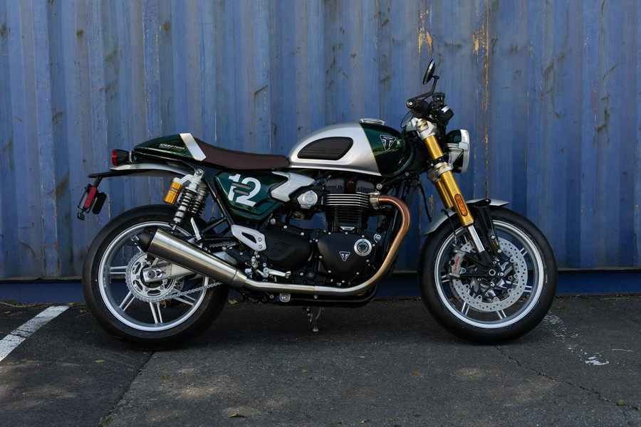 2027 Triumph Speed Twin Cafe Racer