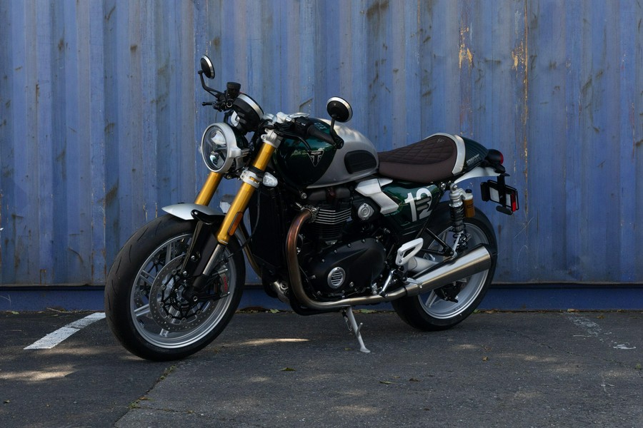 2027 Triumph Speed Twin Cafe Racer
