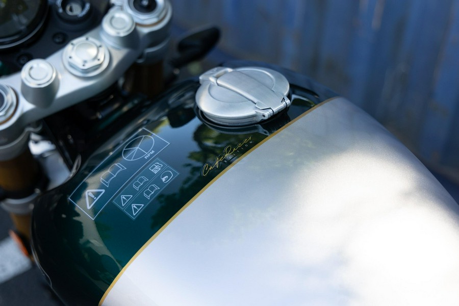 2027 Triumph Speed Twin Cafe Racer