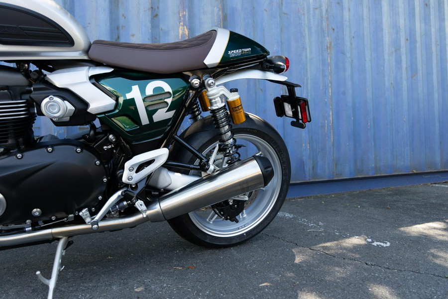 2027 Triumph Speed Twin Cafe Racer