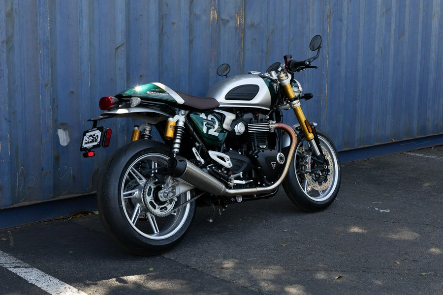 2027 Triumph Speed Twin Cafe Racer