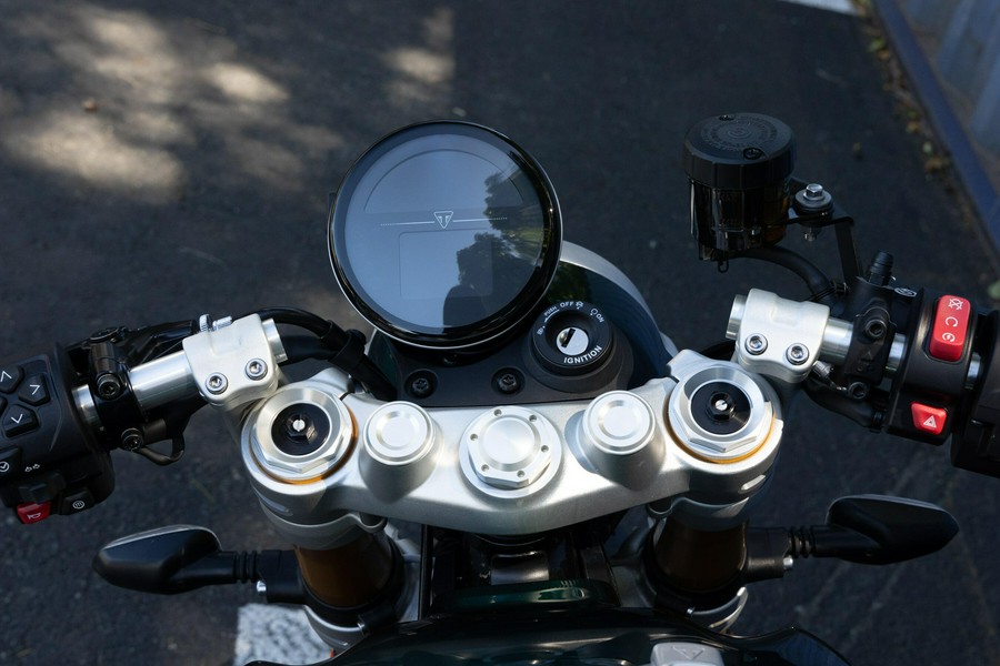 2027 Triumph Speed Twin Cafe Racer