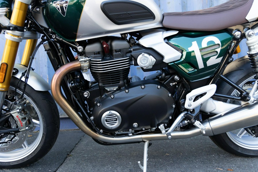 2027 Triumph Speed Twin Cafe Racer