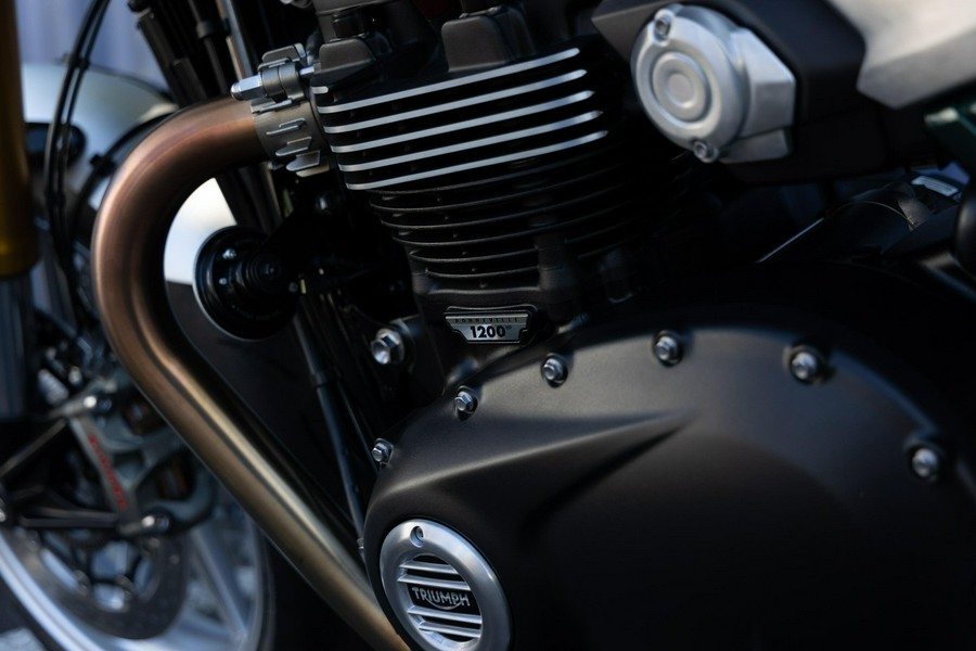 2027 Triumph Speed Twin Cafe Racer