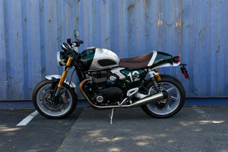 2027 Triumph Speed Twin Cafe Racer