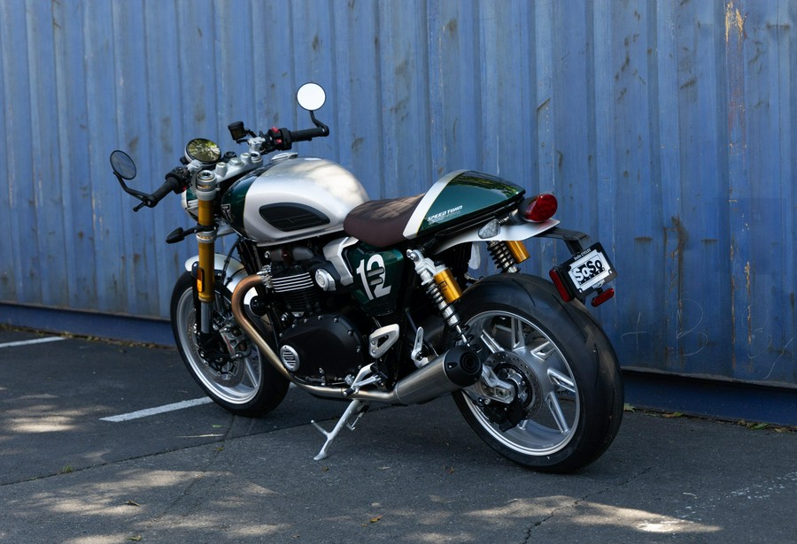 2027 Triumph Speed Twin Cafe Racer