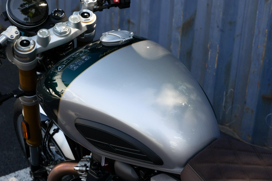 2027 Triumph Speed Twin Cafe Racer
