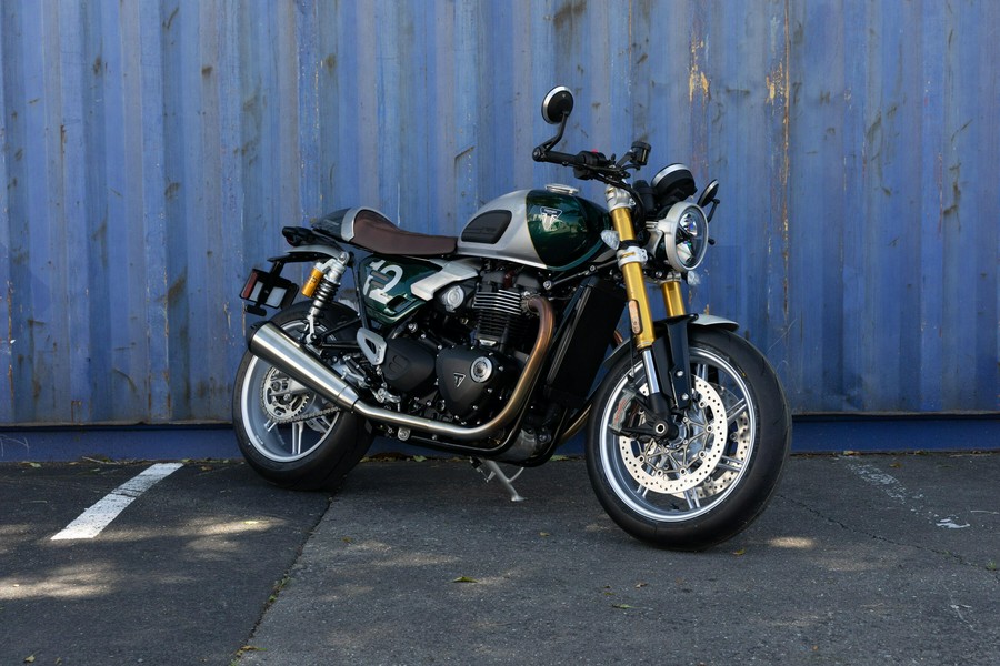 2027 Triumph Speed Twin Cafe Racer