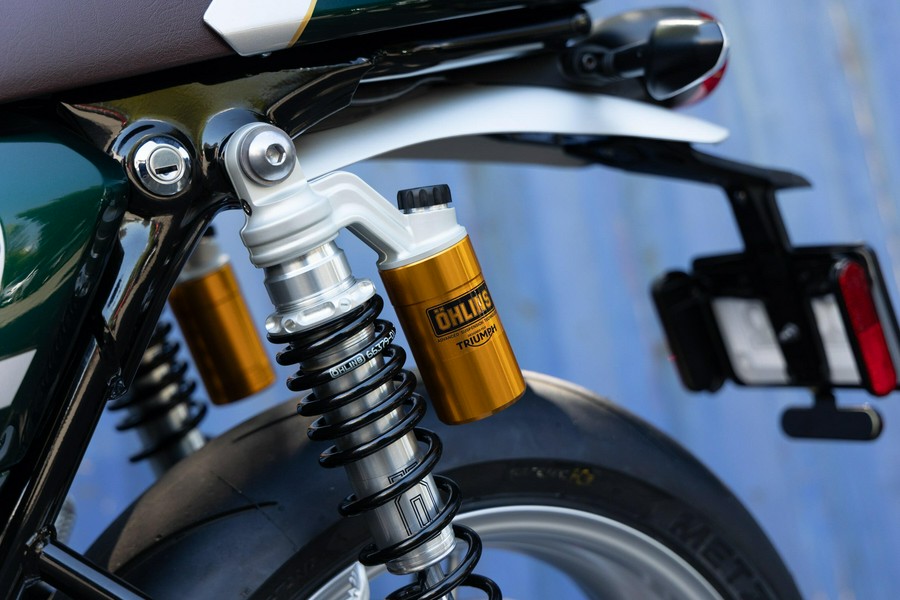 2027 Triumph Speed Twin Cafe Racer