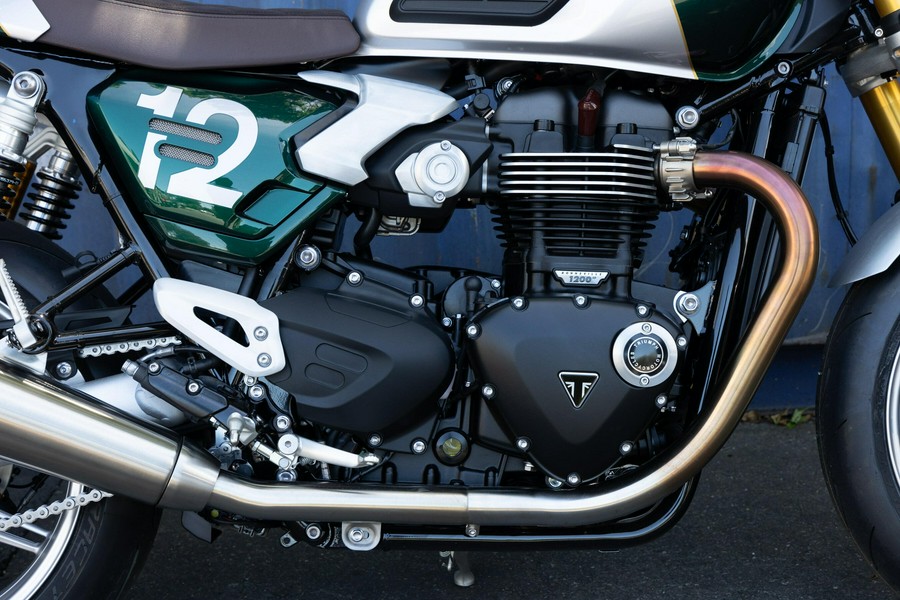 2027 Triumph Speed Twin Cafe Racer