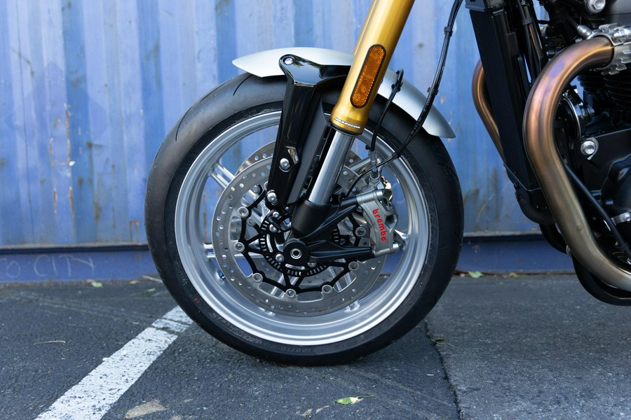 2027 Triumph Speed Twin Cafe Racer