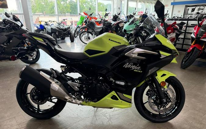 2026 Kawasaki Ninja 500 SE ABS