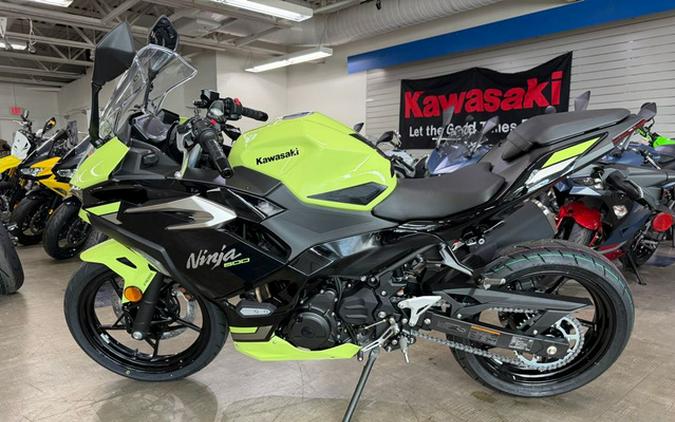 2026 Kawasaki Ninja 500 SE ABS