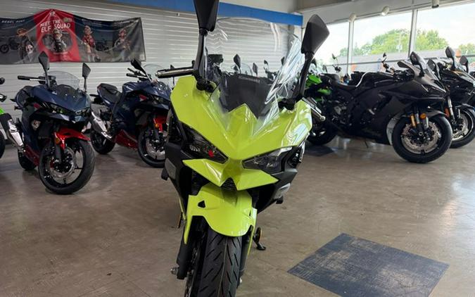 2026 Kawasaki Ninja 500 SE ABS