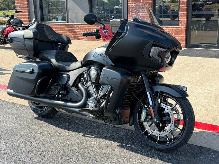 2026 Indian Motorcycle Pursuit® Dark Horse®