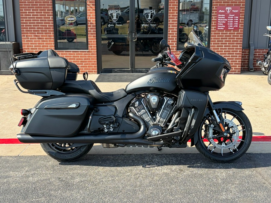 2026 Indian Motorcycle Pursuit® Dark Horse®