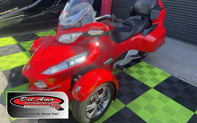 2012 Can-Am RD SPYDER RT-S 991