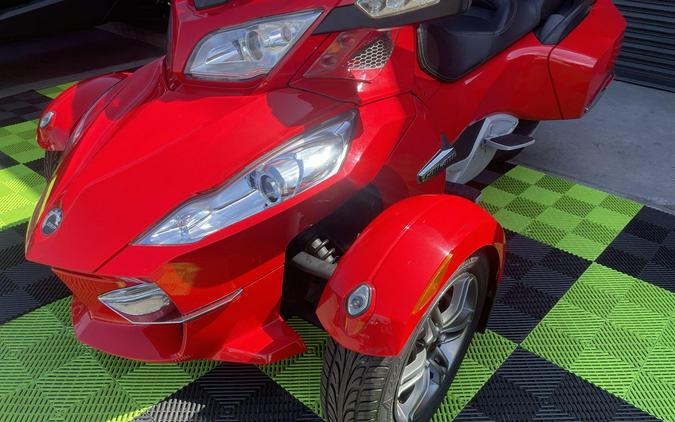 2012 Can-Am RD SPYDER RT-S 991