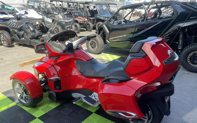 2012 Can-Am RD SPYDER RT-S 991