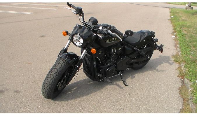 2026 SCOUT BOBBER, BLACK METALLIC, 49ST - Indian Motorcycle