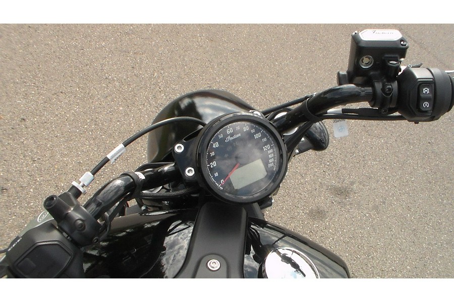 2026 SCOUT BOBBER, BLACK METALLIC, 49ST - Indian Motorcycle