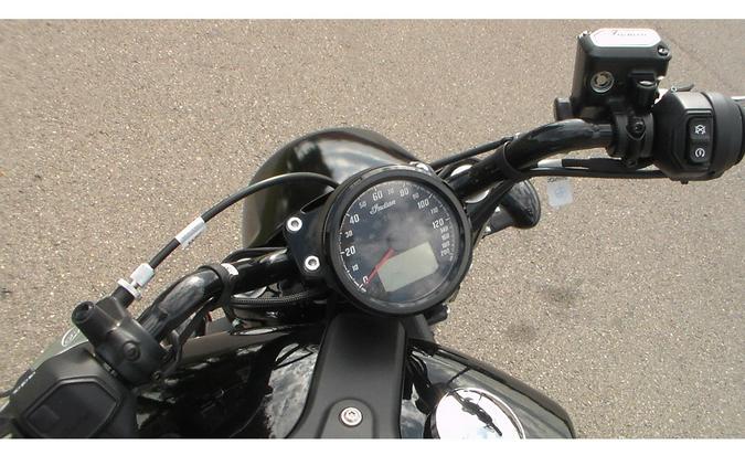 2026 SCOUT BOBBER, BLACK METALLIC, 49ST - Indian Motorcycle