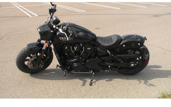 2026 SCOUT BOBBER, BLACK METALLIC, 49ST - Indian Motorcycle