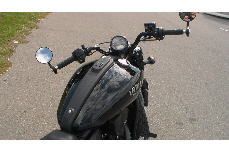 2026 SCOUT BOBBER, BLACK METALLIC, 49ST - Indian Motorcycle