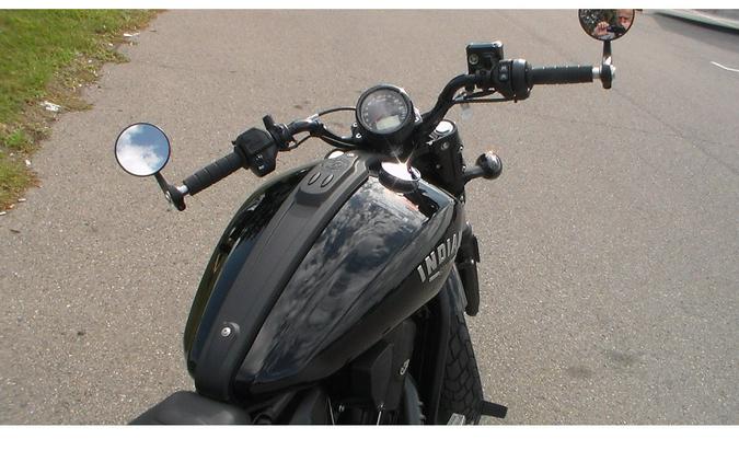 2026 SCOUT BOBBER, BLACK METALLIC, 49ST - Indian Motorcycle