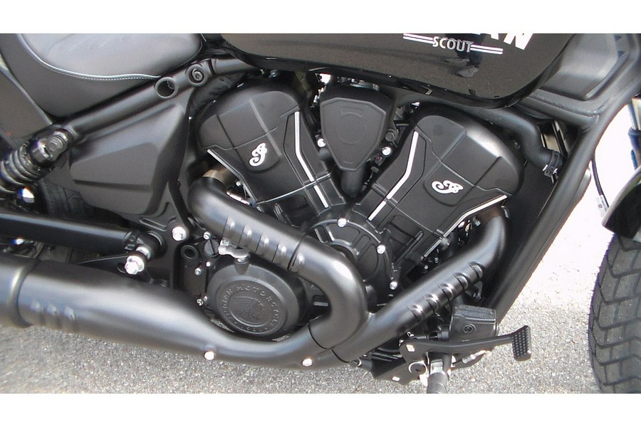 2026 SCOUT BOBBER, BLACK METALLIC, 49ST - Indian Motorcycle