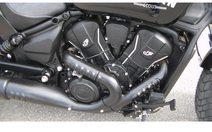2026 SCOUT BOBBER, BLACK METALLIC, 49ST - Indian Motorcycle