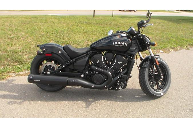2026 SCOUT BOBBER, BLACK METALLIC, 49ST - Indian Motorcycle