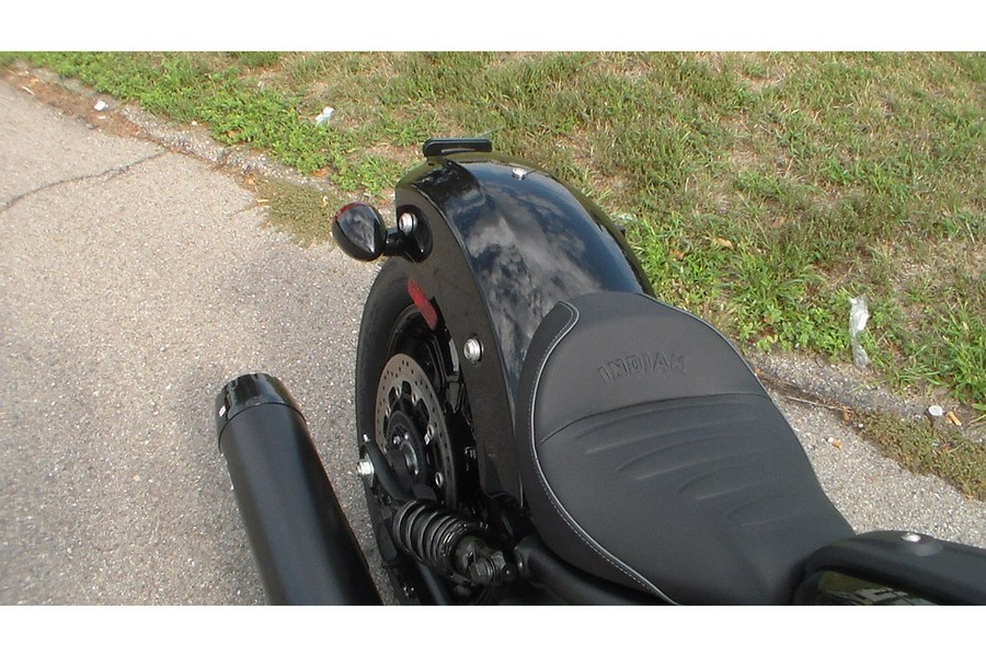 2026 SCOUT BOBBER, BLACK METALLIC, 49ST - Indian Motorcycle