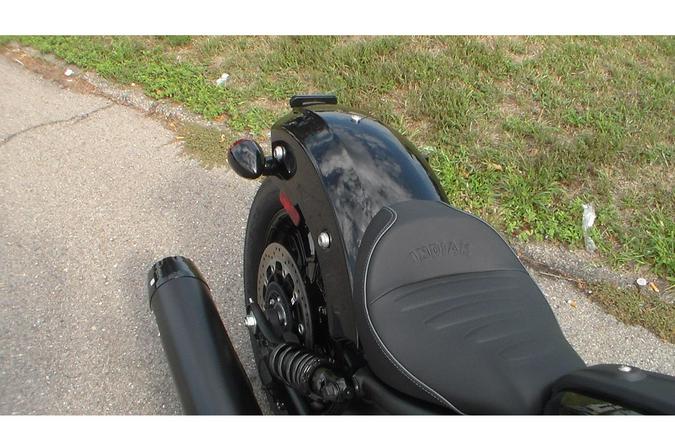 2026 SCOUT BOBBER, BLACK METALLIC, 49ST - Indian Motorcycle