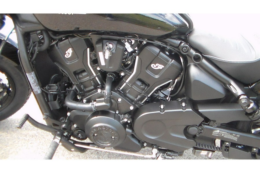 2026 SCOUT BOBBER, BLACK METALLIC, 49ST - Indian Motorcycle