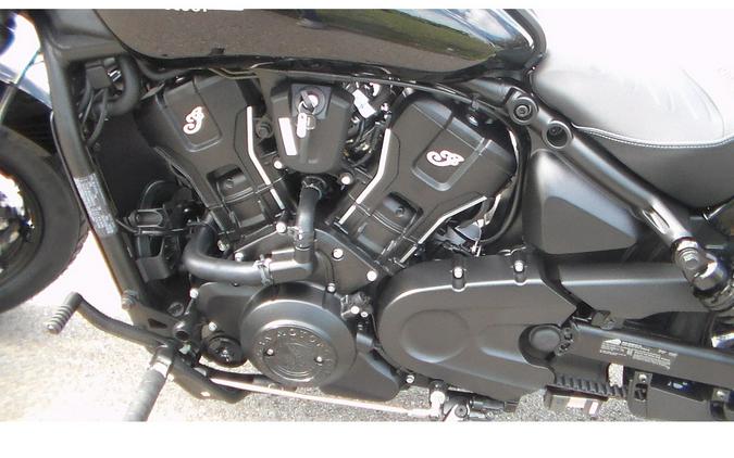 2026 SCOUT BOBBER, BLACK METALLIC, 49ST - Indian Motorcycle