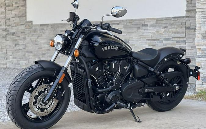 2026 Indian Scout Sixty Bobber Black Metallic