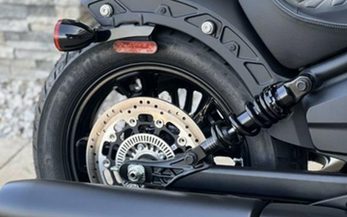 2026 Indian Scout Sixty Bobber Black Metallic