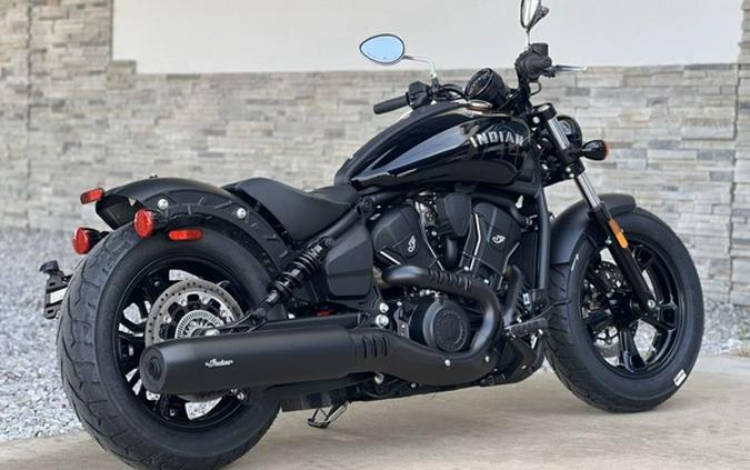 2026 Indian Scout Sixty Bobber Black Metallic