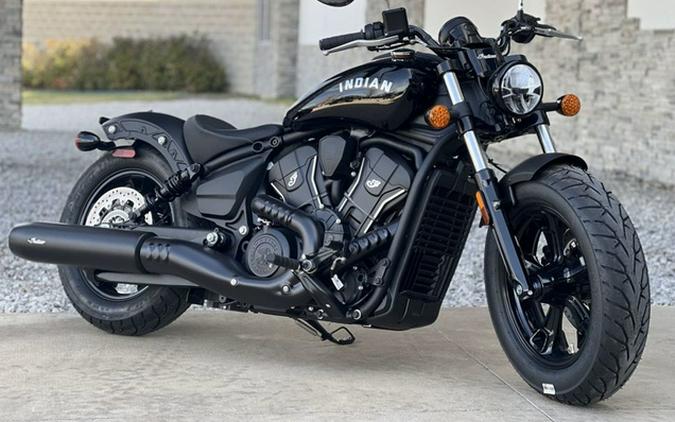2026 Indian Scout Sixty Bobber Black Metallic