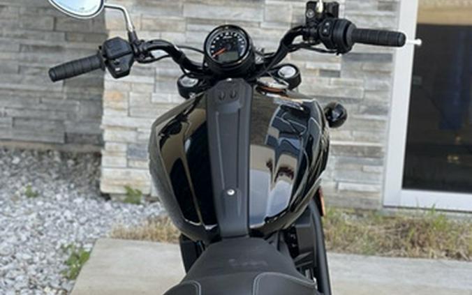 2026 Indian Scout Sixty Bobber Black Metallic
