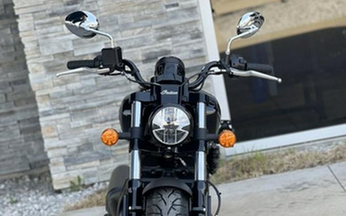 2026 Indian Scout Sixty Bobber Black Metallic