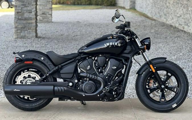 2026 Indian Scout Sixty Bobber Black Metallic