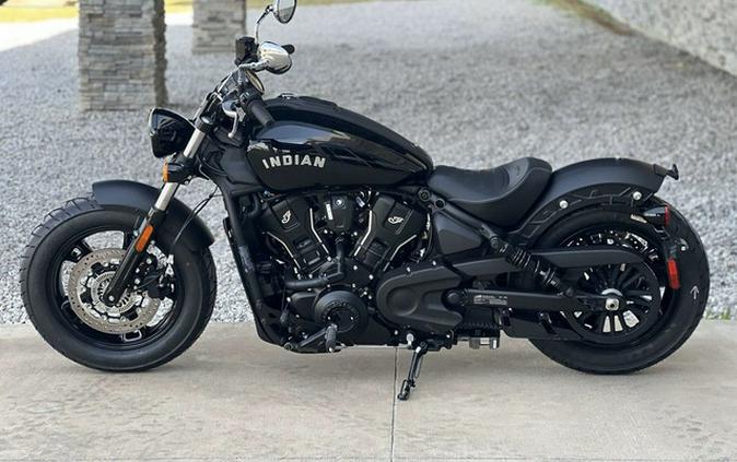 2026 Indian Scout Sixty Bobber Black Metallic