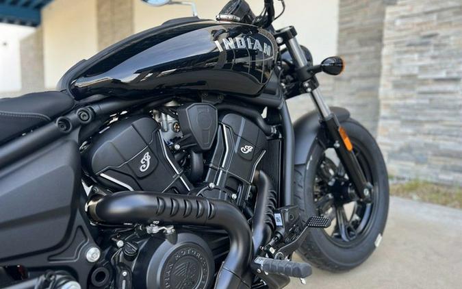 2026 Indian Scout Sixty Bobber Black Metallic