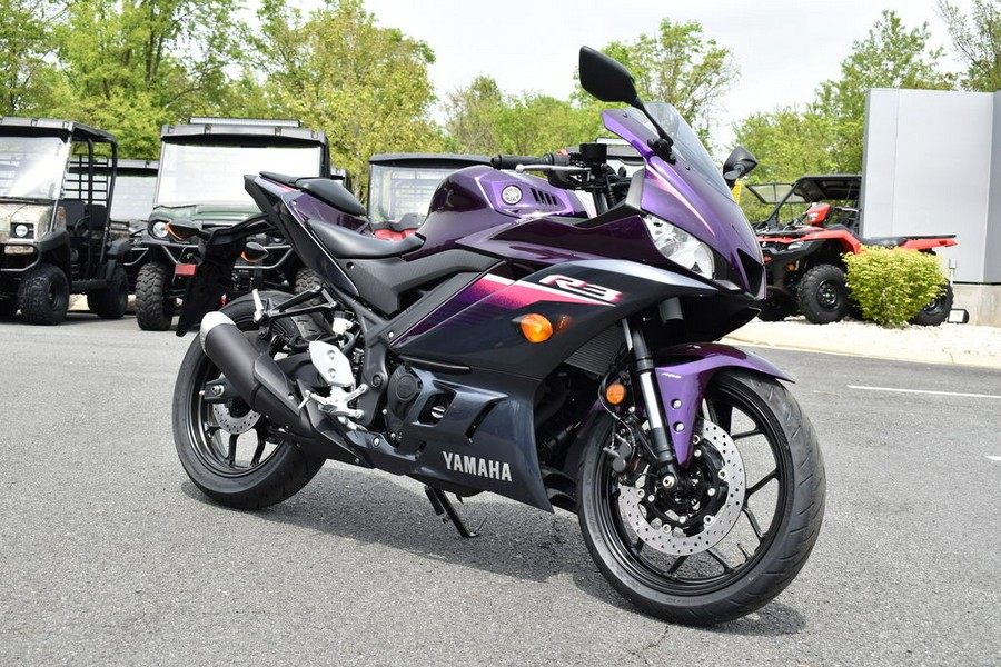 2023 Yamaha YZF-R3